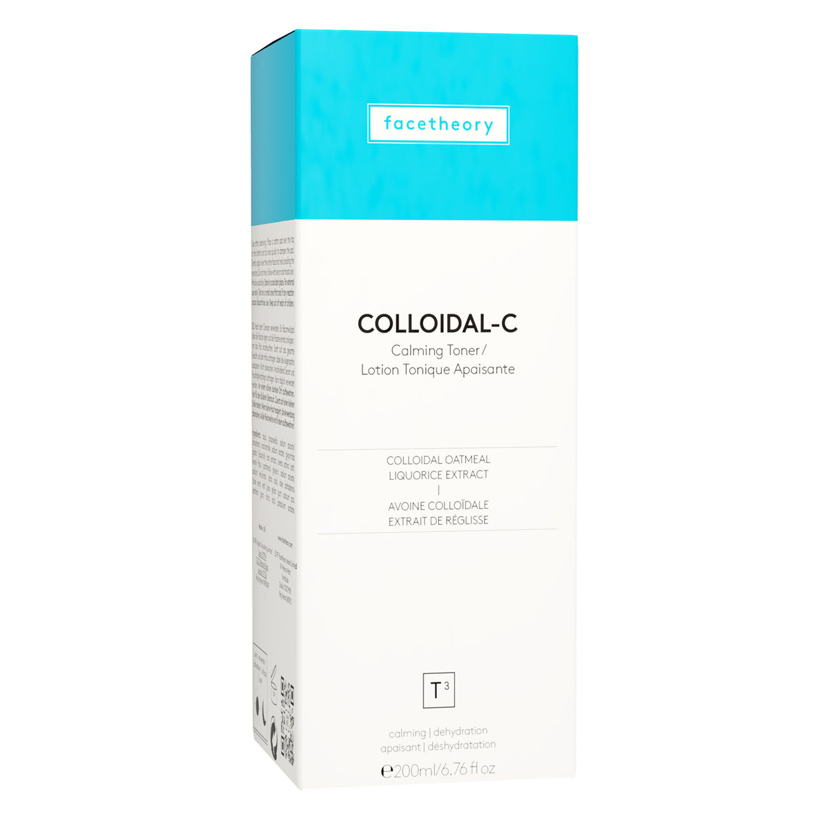 Colloidal-C Anti-Rötungs-Toner T3 mit kolloidalem Hafer, Vitamin C, Lakritzextrakt und Aloe vera