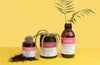 Facetheory Blog - Nachhaltige Kosmetik - Header Bild Produkte mit Pflanzen