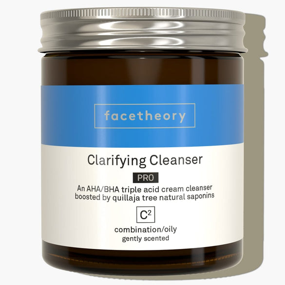 Clarifying Cleanser C2 Pro mit Quillaja-Saponinen, Glykolsäure, Salicylsäure und Milchsäure