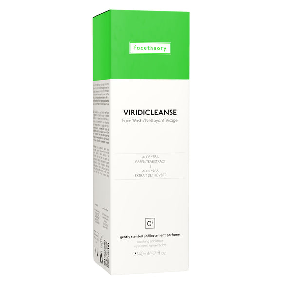 Erfrischender Gesicht-Cleanser C4 mit Aloe Vera und Grünteeextrakt