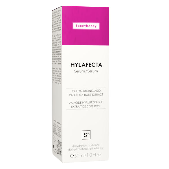 Hylafecta 2 % Hyaluronsäure-Serum S14 mit drei Hyaluronsäuren und Extrakt der Kretischen Zistrose