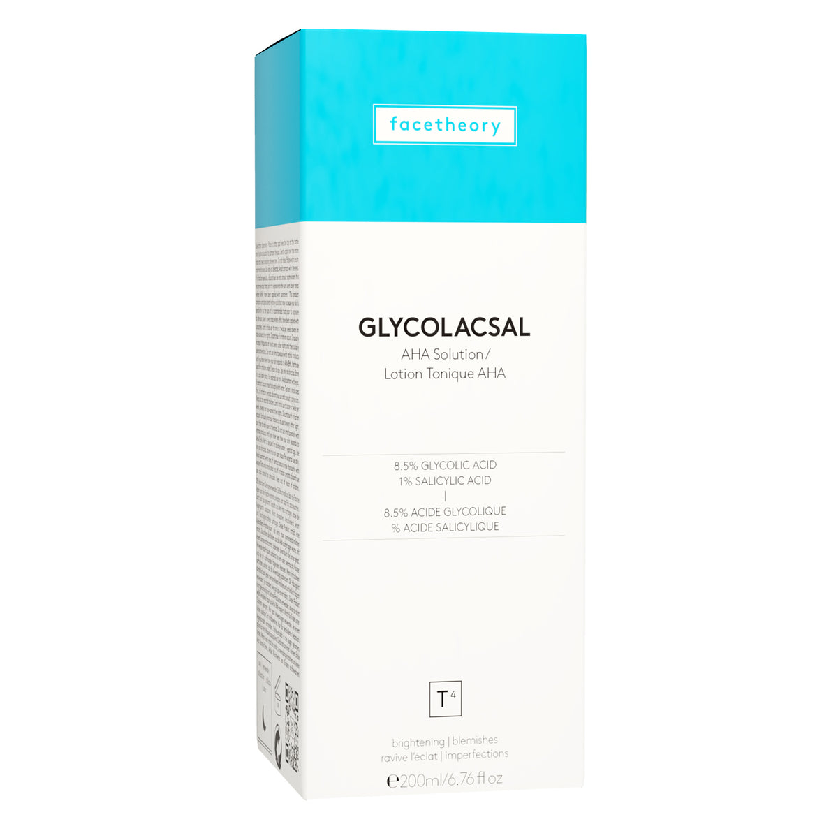 Glycolacsal-Lösung T4 mit Glykolsäure, Milchsäure und Salicylsäure